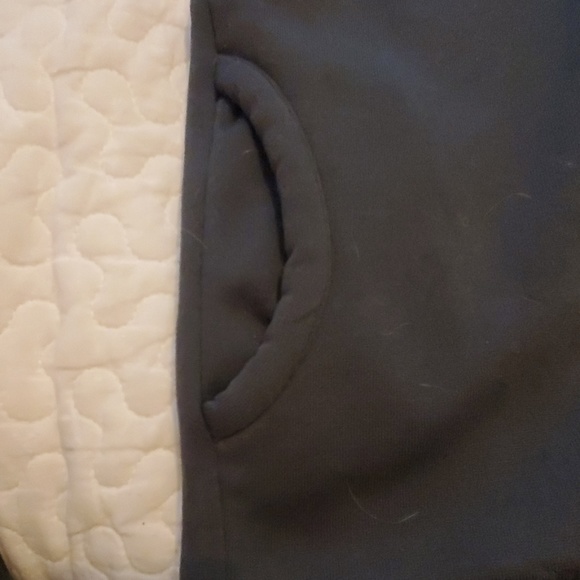 Grey hooded top button sweater - Picture 5 of 6